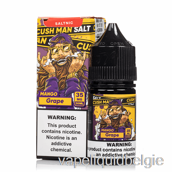 Vape Vloeibare Cush Man - Mangodruif - Smerig Zout - 30ml 35mg